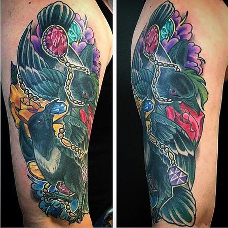 Tattoos - Jewels//Birds - 135060